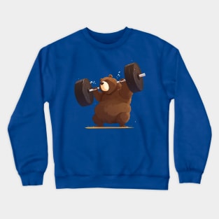 bear Crewneck Sweatshirt